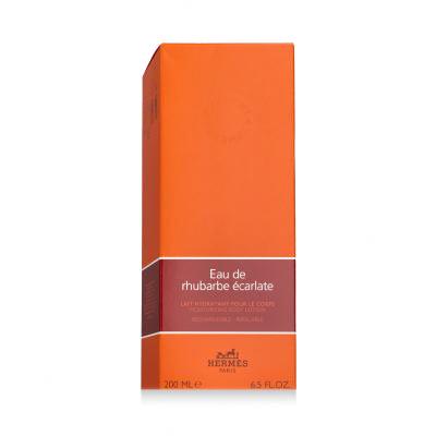 Hermes Eau de Rhubarbe Écarlate Mleczko do ciała 200 ml