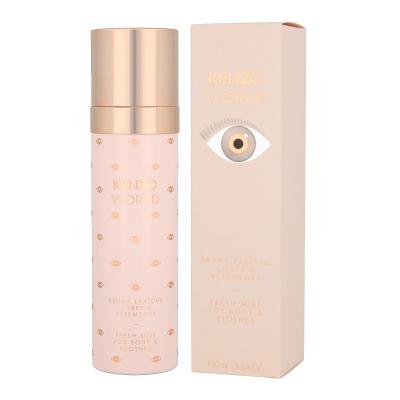KENZO World Spray do ciała dla kobiet 100 ml