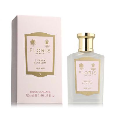 Floris Cherry Blossom Mgiełka do włosów dla kobiet 50 ml