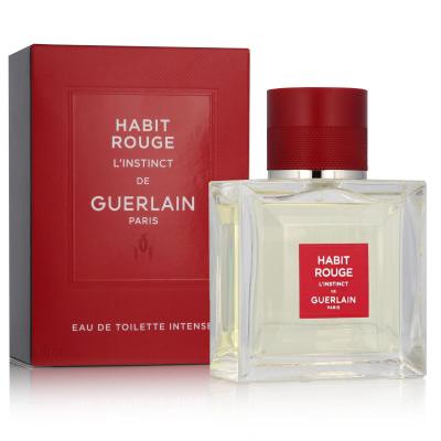 Guerlain Habit Rouge L&#039;Instinct Woda toaletowa dla mężczyzn 50 ml