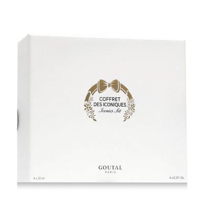 Goutal Iconic Set Zestaw woda perfumowana Eau D'Hadrien 10 ml + woda perfumowana Petite Chérie 10 ml + woda perfumowana Le Chevrefeuille 10 ml + woda perfumowana Tenue De Soirée 10 ml