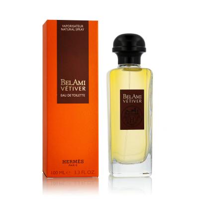 Hermes Bel Ami Vetiver Woda toaletowa dla mężczyzn 100 ml