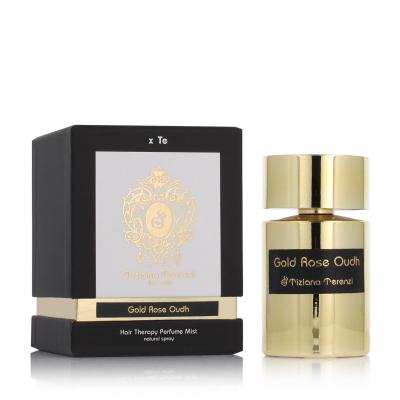 Tiziana Terenzi Gold Rose Oudh Mgiełka do włosów 50 ml