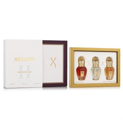 Xerjoff Discovery Set II Zestaw woda perfumowana Muse 15 ml + perfumy Apollonia 15 ml + woda perfumowana Accento Overdose 15 ml