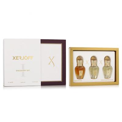 Xerjoff Discovery Set I Zestaw perfumy Cruz Del Sur II 15 ml + woda perfumowana Erba Pura 15 ml + perfumy Uden Overdose 15 ml