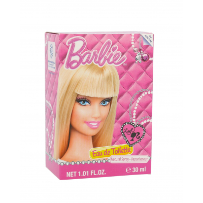 Barbie Barbie Woda toaletowa dla dzieci 30 ml