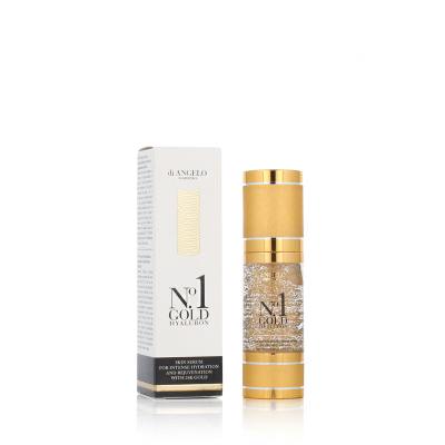 Di Angelo Cosmetics No.1 Gold Hyaluron Face and Eye Serum Serum do twarzy dla kobiet 30 ml