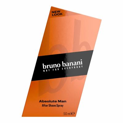 Bruno Banani Absolute Man Woda po goleniu dla mężczyzn 50 ml