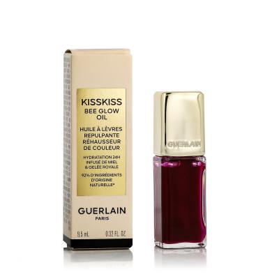 Guerlain KissKiss Bee Glow Oil Olejek do ust dla kobiet 9,5 ml Odcień 809 Lavender Glow