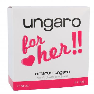 Emanuel Ungaro For Her Woda toaletowa dla kobiet 100 ml