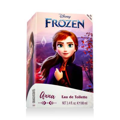 Disney Frozen II Anna Woda toaletowa dla dzieci 100 ml