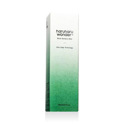 HaruHaru Wonder Black Bamboo Mist Wody i spreje do twarzy 80 ml