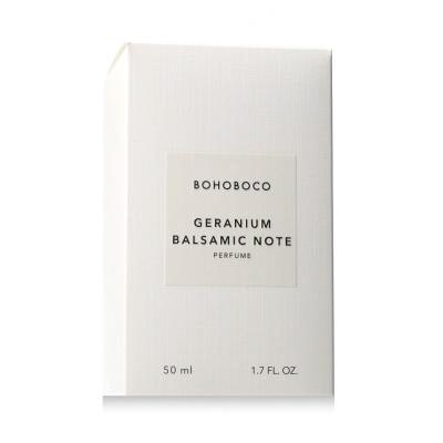 Bohoboco Geranium Balsamic Note Perfumy 50 ml