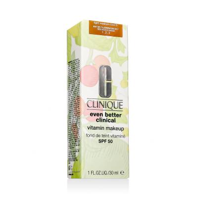 Clinique Even Better Clinical Vitamin Makeup SPF45 Podkład dla kobiet 30 ml Odcień Light Medium Cool 5