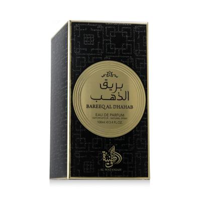 Al Wataniah Bareeq Al Dhahab Woda perfumowana dla mężczyzn 100 ml