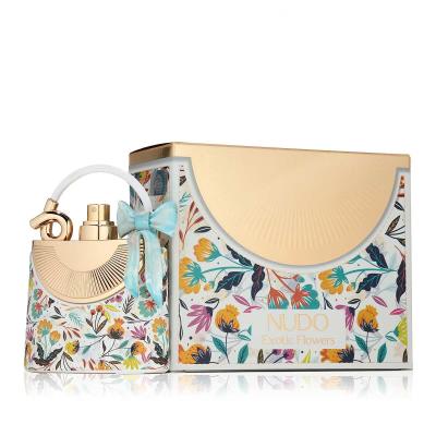 Fragrance World Nudo Exotic Flowers Woda perfumowana dla kobiet 100 ml