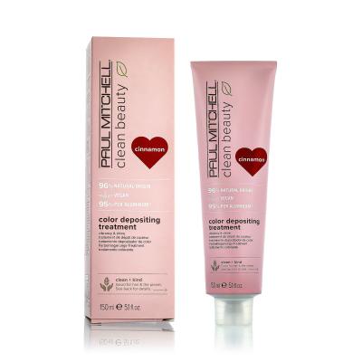 Paul Mitchell Clean Beauty Color Protect Color Depositing Treatment Maska do włosów dla kobiet 150 ml Odcień Cinnamon