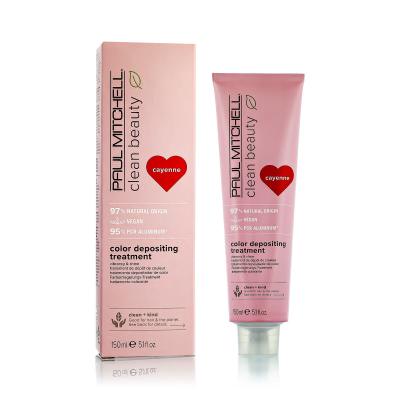 Paul Mitchell Clean Beauty Color Protect Color Depositing Treatment Maska do włosów dla kobiet 150 ml Odcień Cayenne