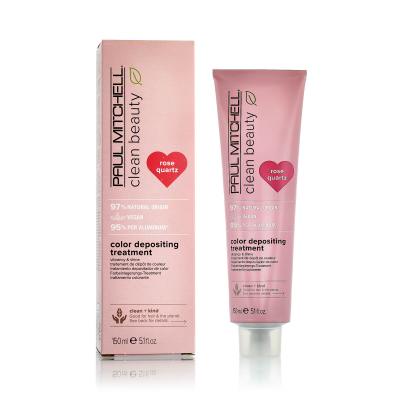 Paul Mitchell Clean Beauty Color Protect Color Depositing Treatment Maska do włosów dla kobiet 150 ml Odcień Rose Quartz