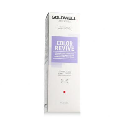 Goldwell Dualsenses Color Revive Color Giving Conditioner Light Cool Blonde Odżywka dla kobiet 200 ml