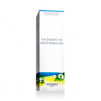 Hermes Un Jardin en Méditerranée Woda toaletowa Napełnienie 200 ml