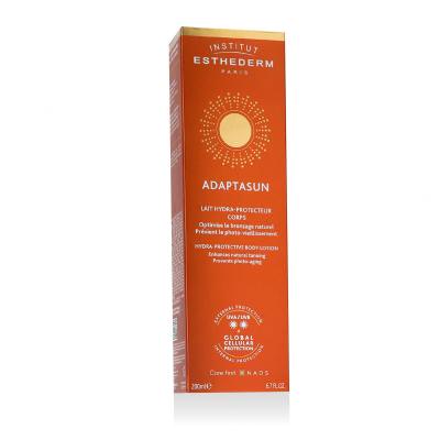 Institut Esthederm Adaptsun Hydra-Protective Body Lotion Moderate Preparat do opalania ciała 200 ml
