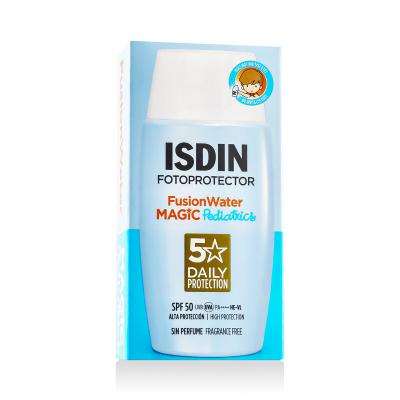 ISDIN Fotoprotector Fusion Water Magic Pediatrics SPF50 Preparat do opalania ciała dla dzieci 50 ml