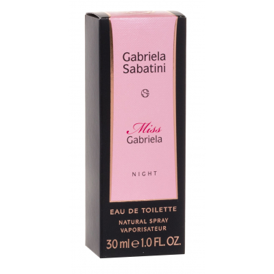 Gabriela Sabatini Miss Gabriela Night Woda toaletowa dla kobiet 30 ml