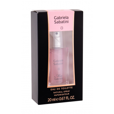 Gabriela Sabatini Miss Gabriela Night Woda toaletowa dla kobiet 20 ml