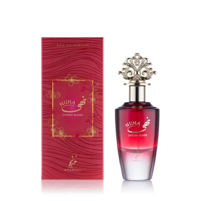 Khadlaj Nuha Cherry Blush Woda perfumowana dla kobiet 85 ml