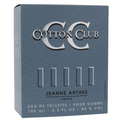 Jeanne Arthes Cotton Club Woda toaletowa dla mężczyzn 100 ml