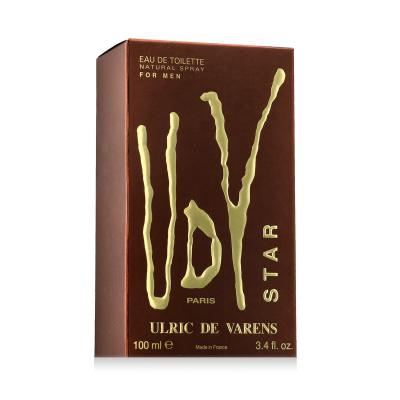 Ulric de Varens UDV Star Woda toaletowa dla mężczyzn 100 ml