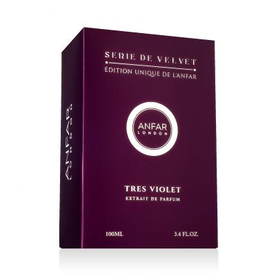 Anfar Serie de Velvet Tres Violet Ekstrakt perfum dla kobiet 100 ml