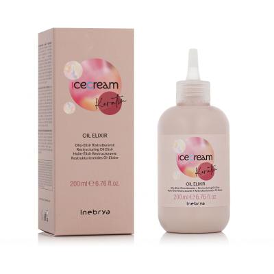 Inebrya Ice Cream Keratin Oil Elixir Odżywka 200 ml