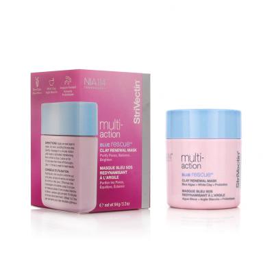 StriVectin Multi-Action Blue Rescue Clay Renewal Mask Maseczka do twarzy 94 g