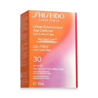 Shiseido Urban Environment Age Defense SPF30 Preparat do opalania twarzy dla kobiet 30 ml