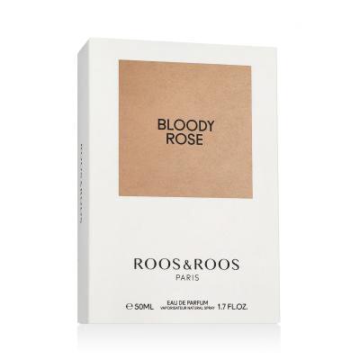 Roos &amp; Roos Bloody Rose Woda perfumowana dla kobiet 50 ml