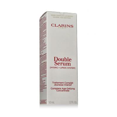Clarins Double Serum Complete Age-Defying Concentrate Serum do twarzy dla kobiet 50 ml