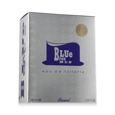 Rasasi Blue Woda toaletowa dla mężczyzn 100 ml