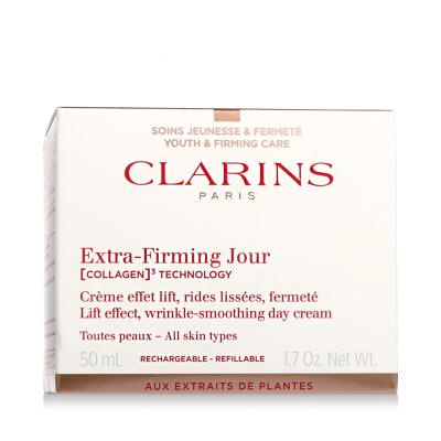 Clarins Extra-Firming Day Cream All Skin Types Krem do twarzy na dzień dla kobiet 50 ml