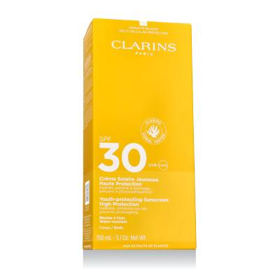 Clarins Sun Care Youth-Protecting Body Sunscreen SPF30 Preparat do opalania ciała 150 ml