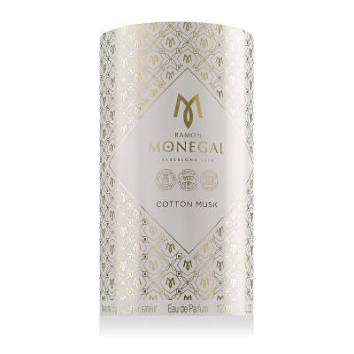 Ramon Monegal Cotton Musk Woda perfumowana dla kobiet 100 ml