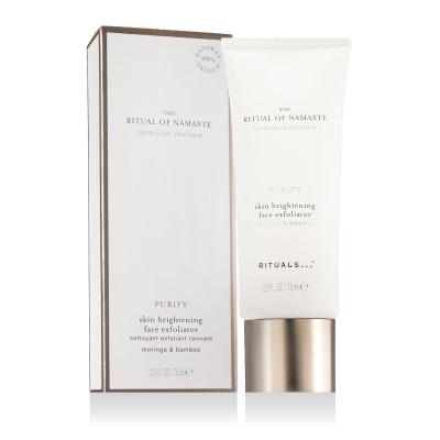 Rituals The Ritual Of Namaste Skin Brightening Face Exfoliator Peeling dla kobiet 75 ml
