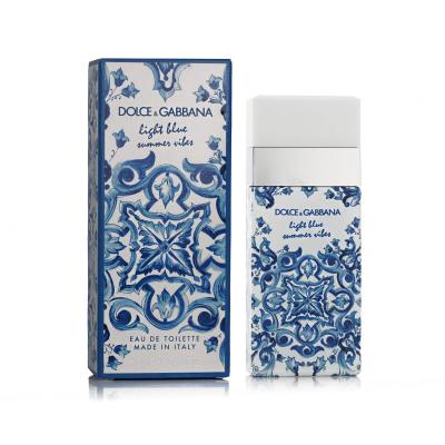 Dolce&amp;Gabbana Light Blue Summer Vibes Woda toaletowa dla kobiet 50 ml