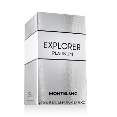 Montblanc Explorer Platinum Woda perfumowana dla mężczyzn 200 ml