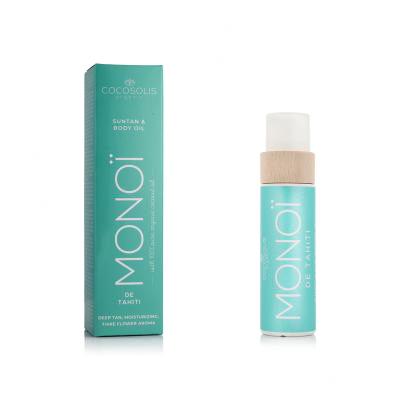 COCOSOLIS Suntan &amp; Body Oil Monoi Preparat do opalania ciała dla kobiet 110 ml