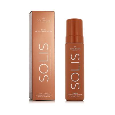 COCOSOLIS SOLIS Self-Tanning Foam Dark Samoopalacz 200 ml