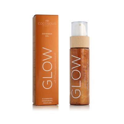 COCOSOLIS GLOW Shimmer Oil Olejek do ciała dla kobiet 110 ml