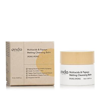 Ondo Beauty 36.5 PONG-PONG Multiacids &amp; Papaya Melting Cleansing Balm Krem oczyszczający 10 ml