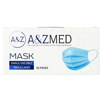A&amp;Z MED Mask Maseczki ochronne 50 szt